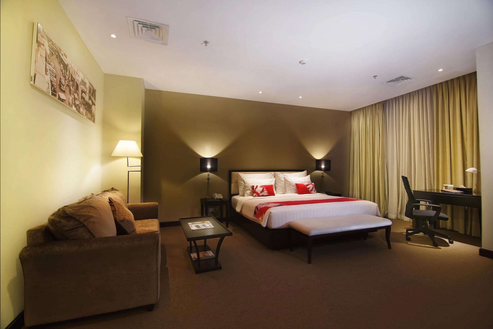 Prime Park Hotel Bandung Exterior foto